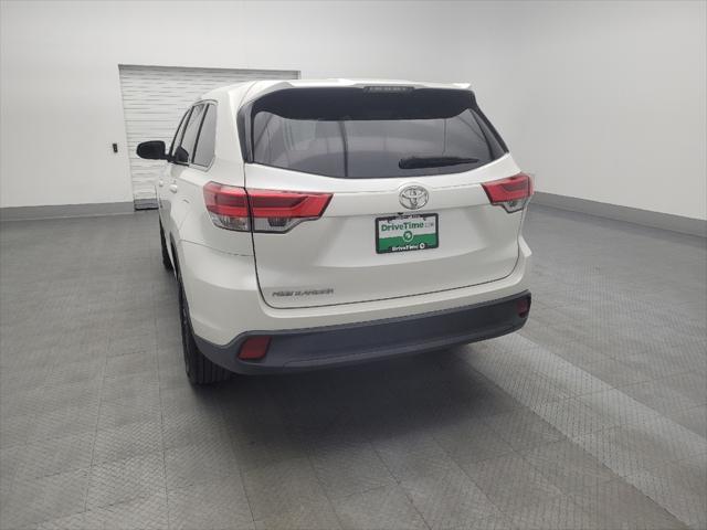 used 2019 Toyota Highlander car, priced at $27,295