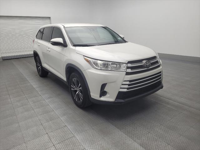 used 2019 Toyota Highlander car, priced at $27,295