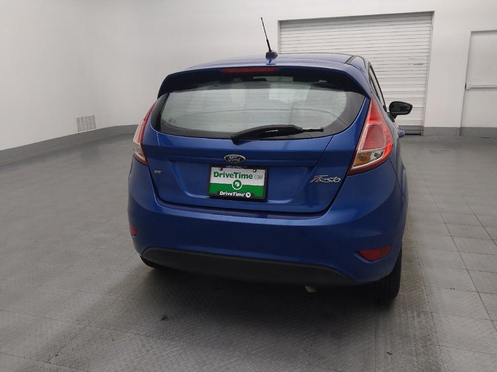 used 2019 Ford Fiesta car, priced at $14,695