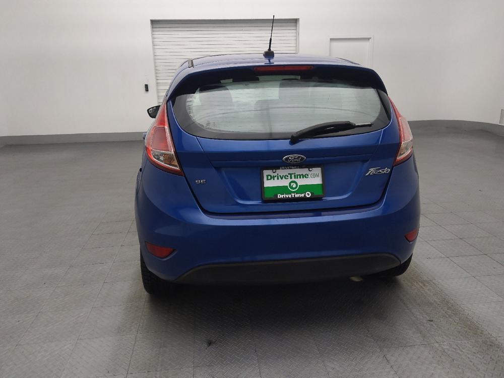 used 2019 Ford Fiesta car, priced at $14,695