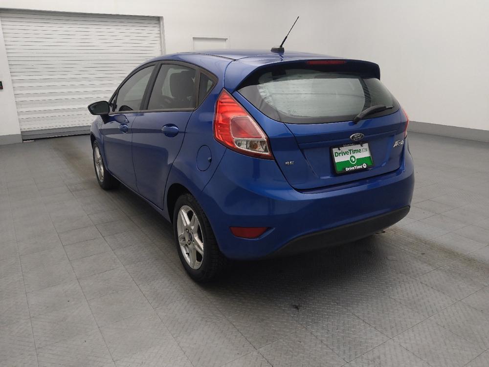 used 2019 Ford Fiesta car, priced at $14,695