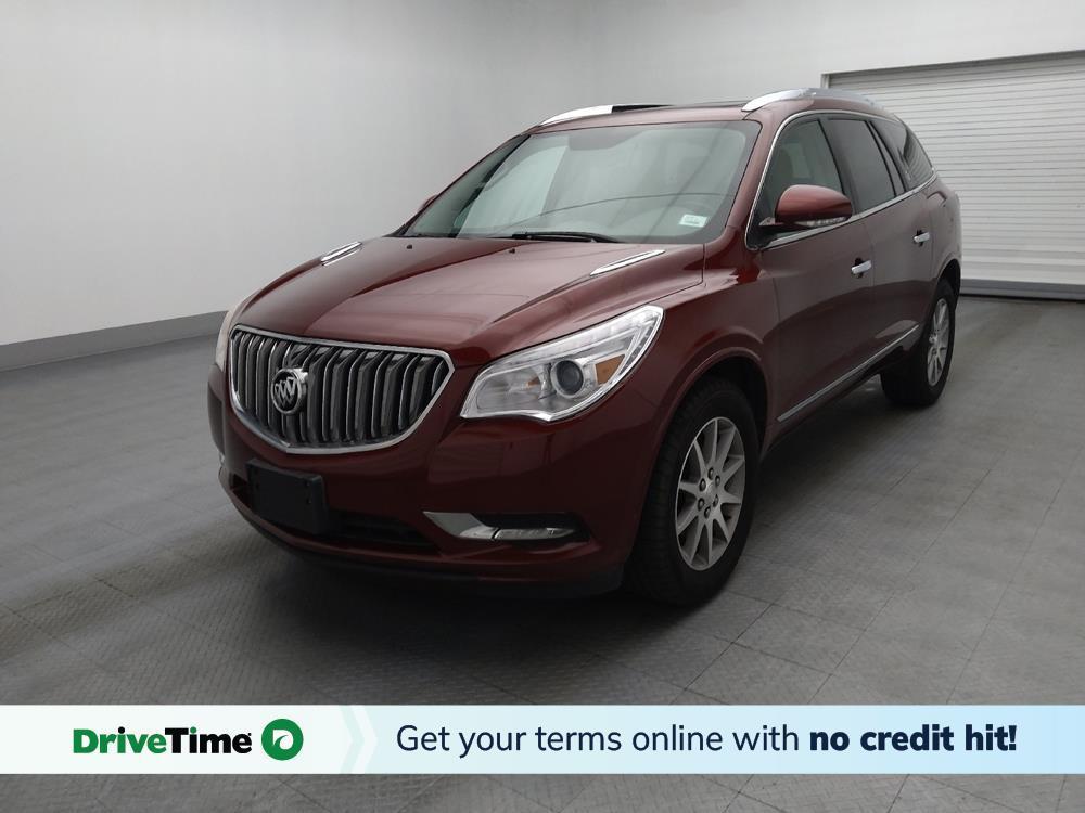 used 2016 Buick Enclave car, priced at $16,995