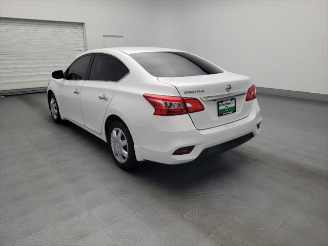 used 2018 Nissan Sentra car, priced at $10,895