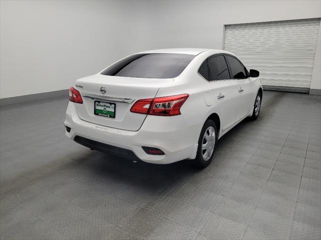 used 2018 Nissan Sentra car, priced at $10,895