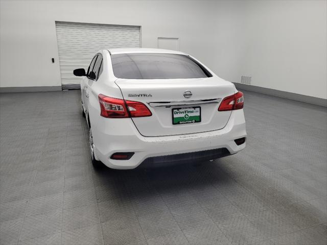 used 2018 Nissan Sentra car, priced at $10,895
