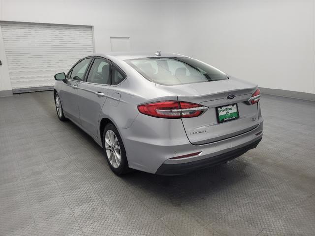 used 2020 Ford Fusion car, priced at $16,495