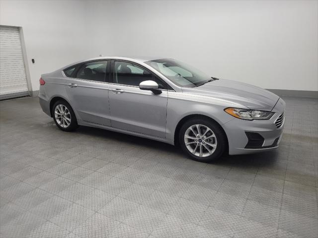 used 2020 Ford Fusion car, priced at $16,495