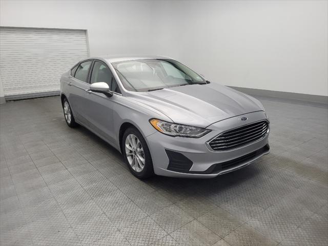 used 2020 Ford Fusion car, priced at $16,495