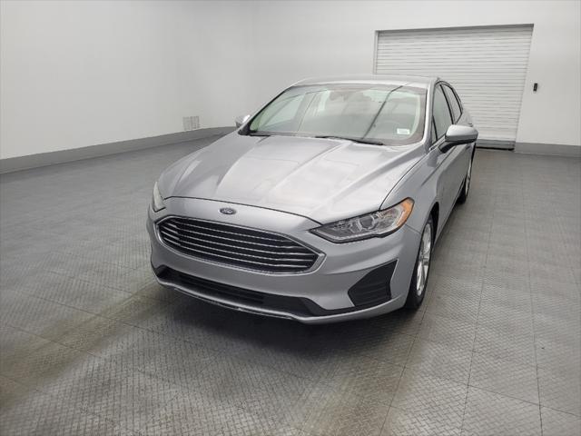 used 2020 Ford Fusion car, priced at $16,495