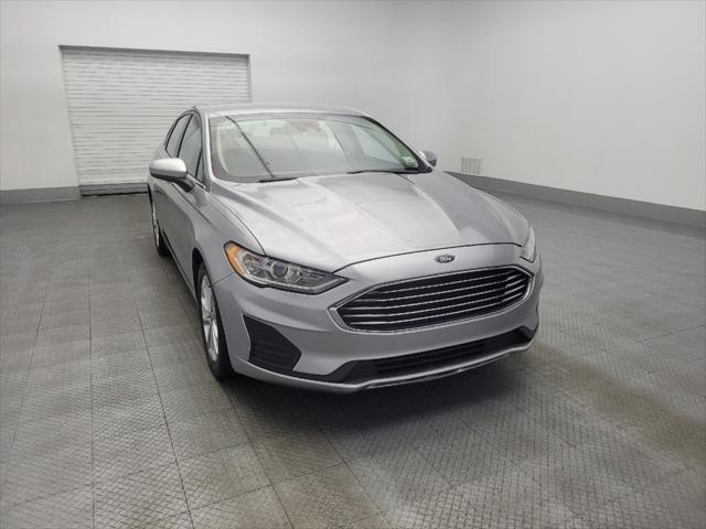 used 2020 Ford Fusion car, priced at $16,495