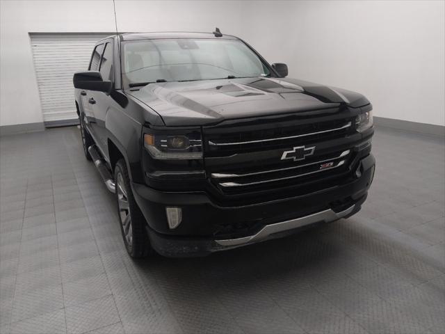 used 2018 Chevrolet Silverado 1500 car, priced at $34,595