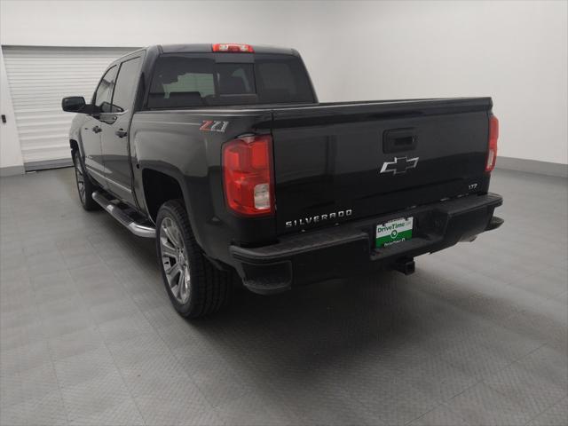 used 2018 Chevrolet Silverado 1500 car, priced at $34,595