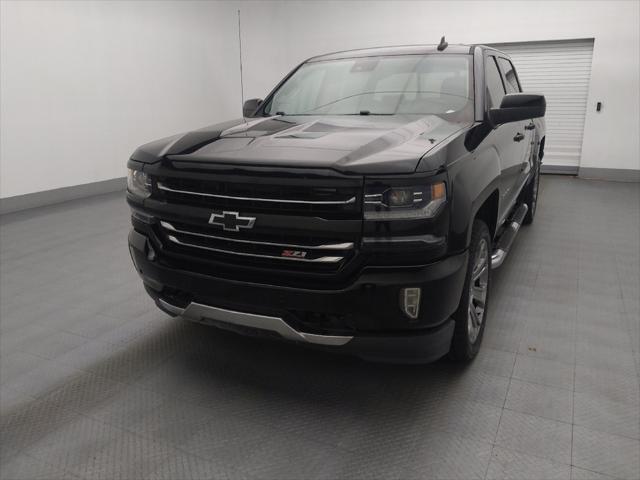 used 2018 Chevrolet Silverado 1500 car, priced at $34,595