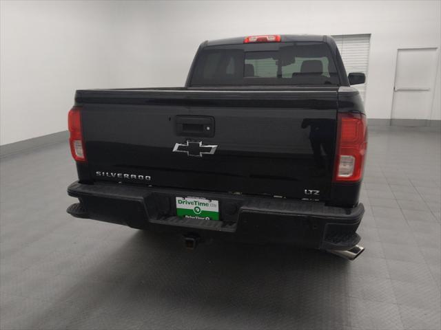 used 2018 Chevrolet Silverado 1500 car, priced at $34,595