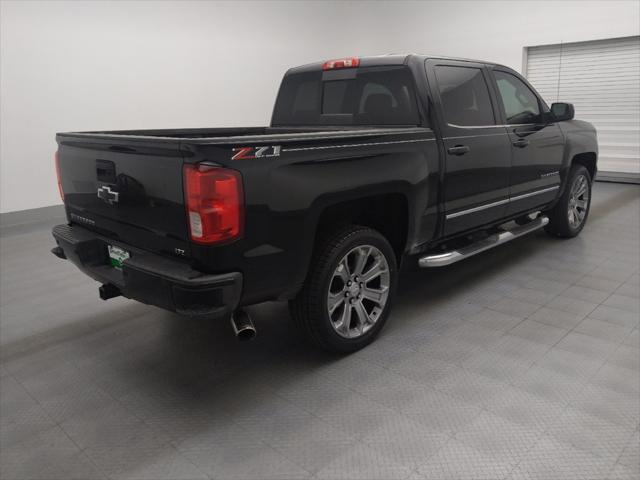 used 2018 Chevrolet Silverado 1500 car, priced at $34,595