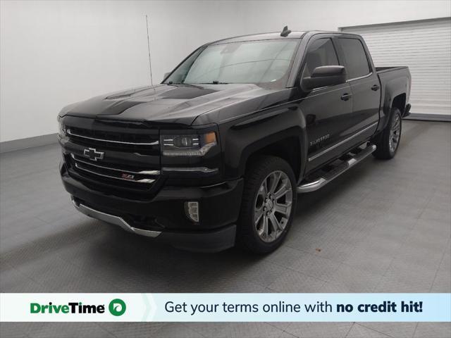 used 2018 Chevrolet Silverado 1500 car, priced at $34,595