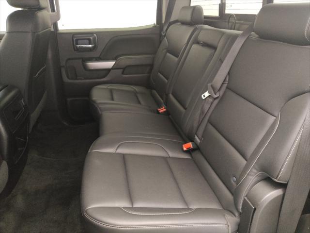 used 2018 Chevrolet Silverado 1500 car, priced at $34,595