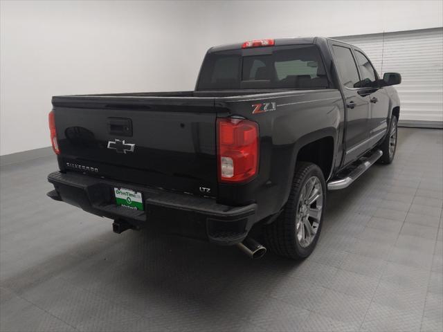 used 2018 Chevrolet Silverado 1500 car, priced at $34,595