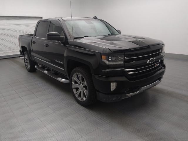 used 2018 Chevrolet Silverado 1500 car, priced at $34,595