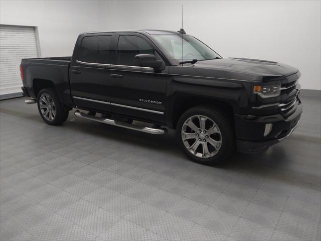 used 2018 Chevrolet Silverado 1500 car, priced at $34,595