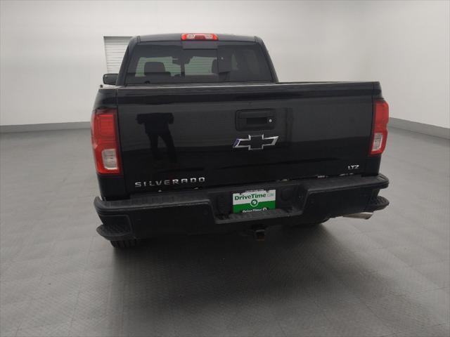 used 2018 Chevrolet Silverado 1500 car, priced at $34,595