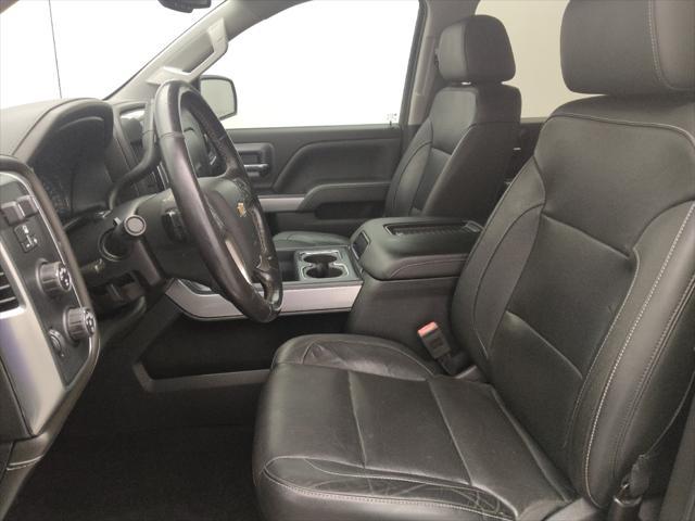 used 2018 Chevrolet Silverado 1500 car, priced at $34,595