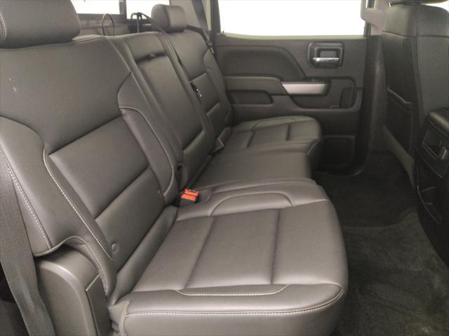 used 2018 Chevrolet Silverado 1500 car, priced at $34,595