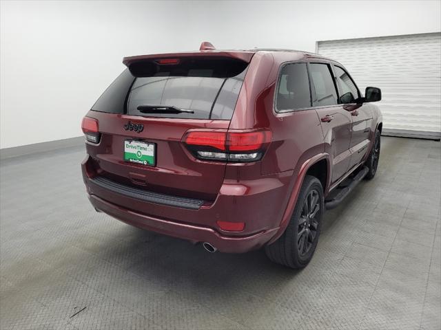 used 2021 Jeep Grand Cherokee car, priced at $24,695