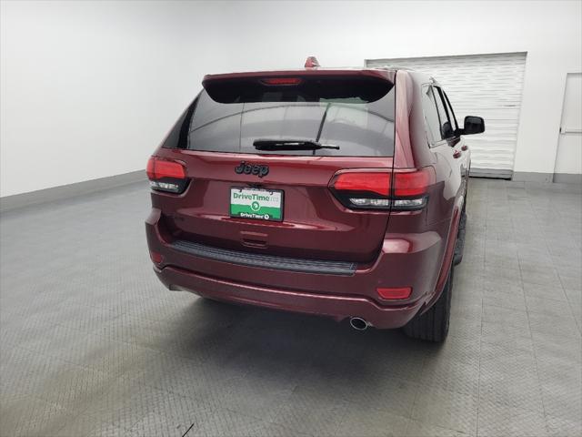 used 2021 Jeep Grand Cherokee car, priced at $24,695