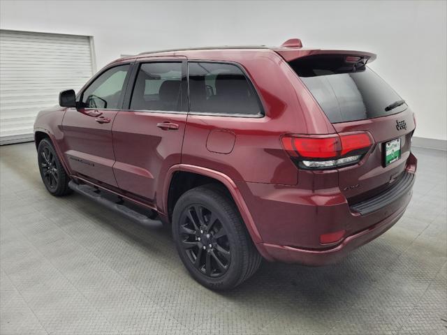 used 2021 Jeep Grand Cherokee car, priced at $24,695