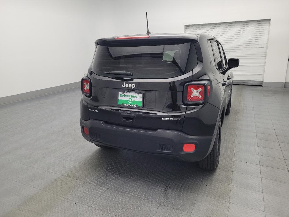 used 2018 Jeep Renegade car, priced at $13,495
