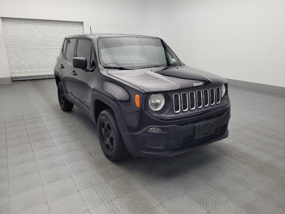 used 2018 Jeep Renegade car, priced at $13,495