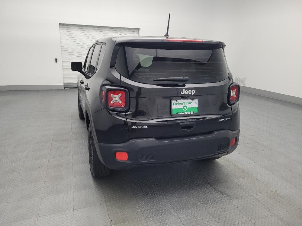used 2018 Jeep Renegade car, priced at $13,495