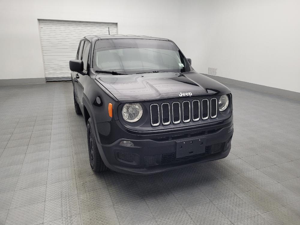 used 2018 Jeep Renegade car, priced at $13,495