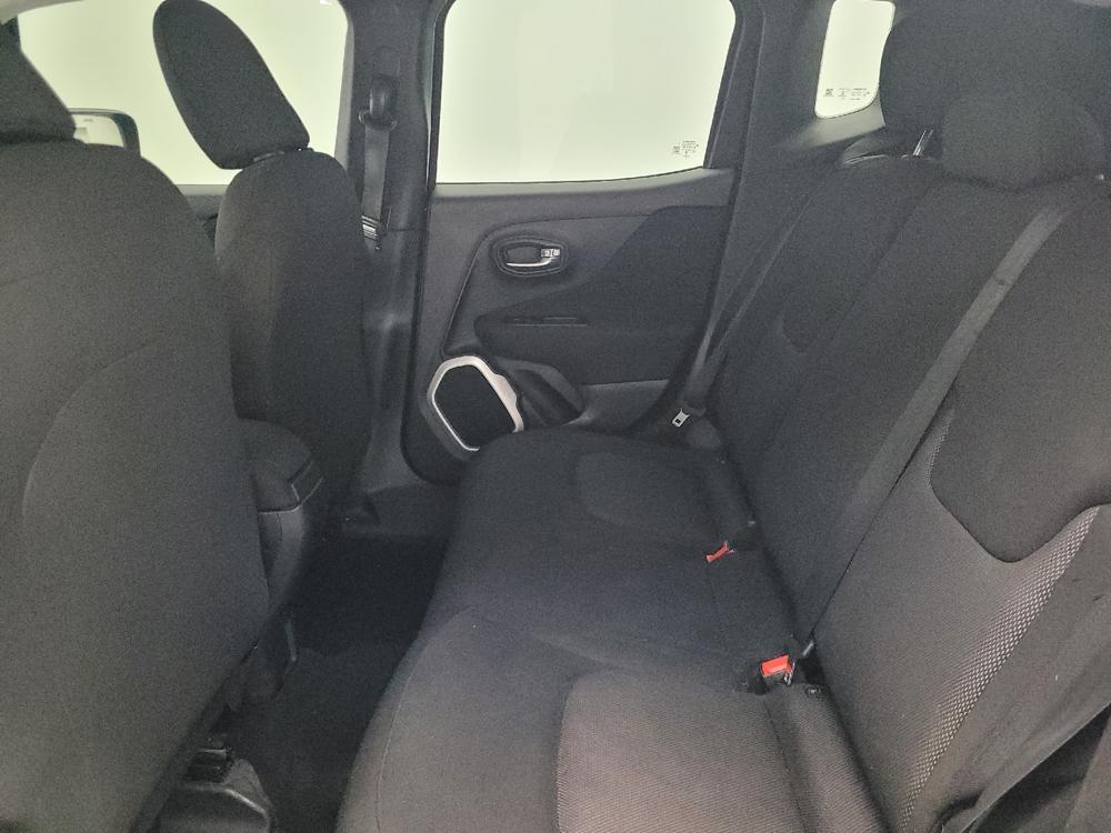 used 2018 Jeep Renegade car, priced at $13,495