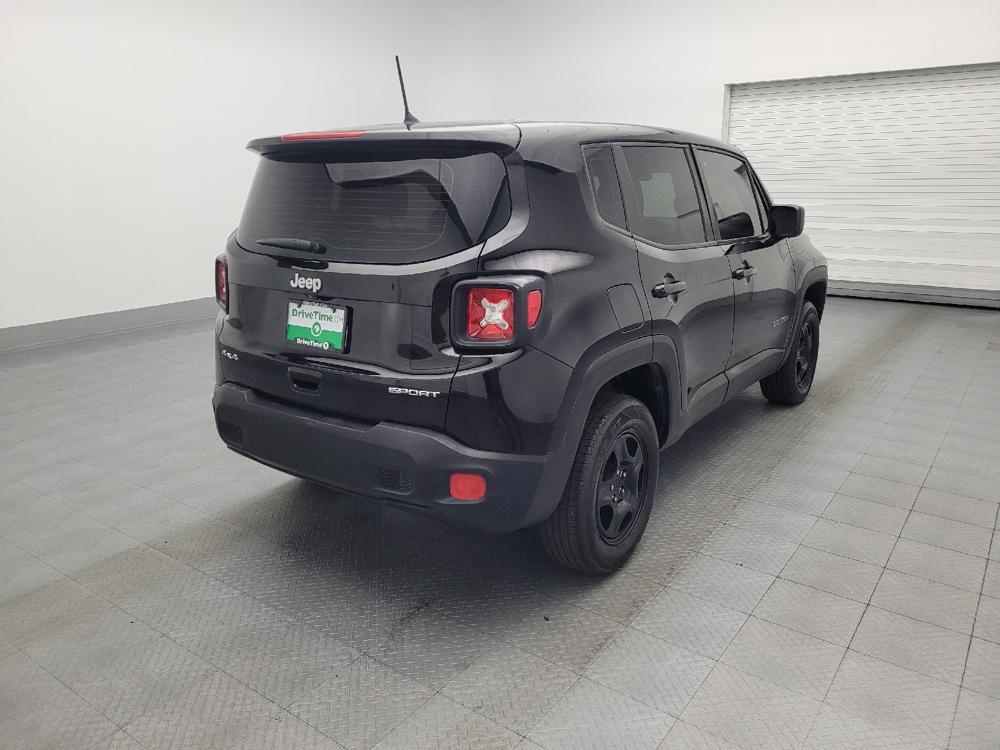 used 2018 Jeep Renegade car, priced at $13,495