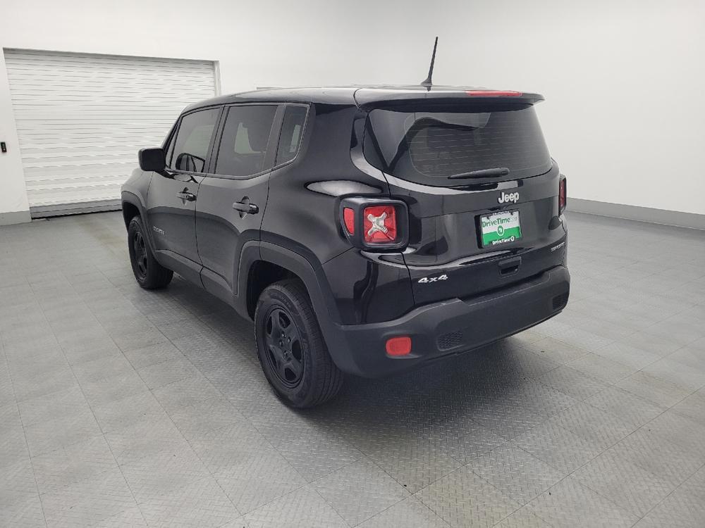 used 2018 Jeep Renegade car, priced at $13,495