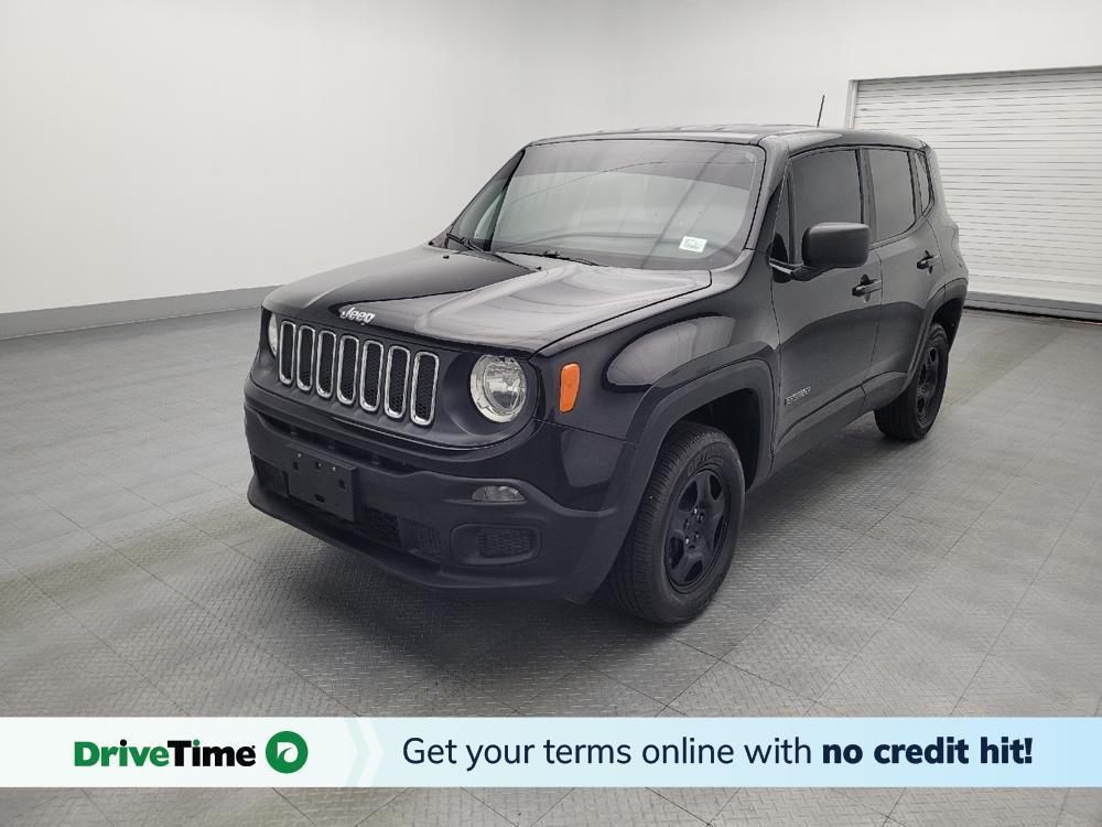 used 2018 Jeep Renegade car, priced at $13,495
