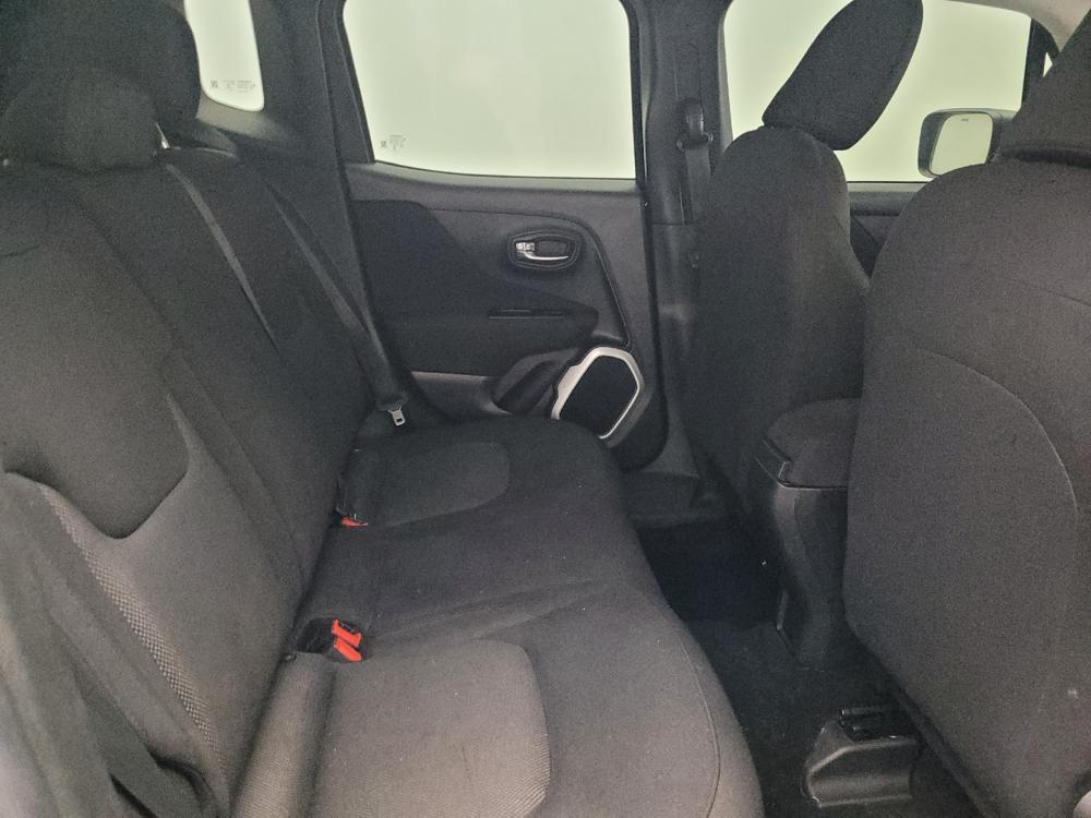 used 2018 Jeep Renegade car, priced at $13,495
