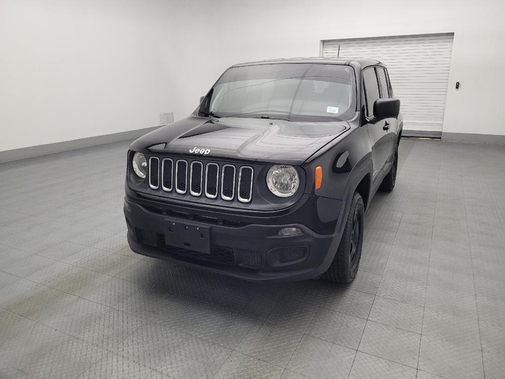 used 2018 Jeep Renegade car, priced at $13,495