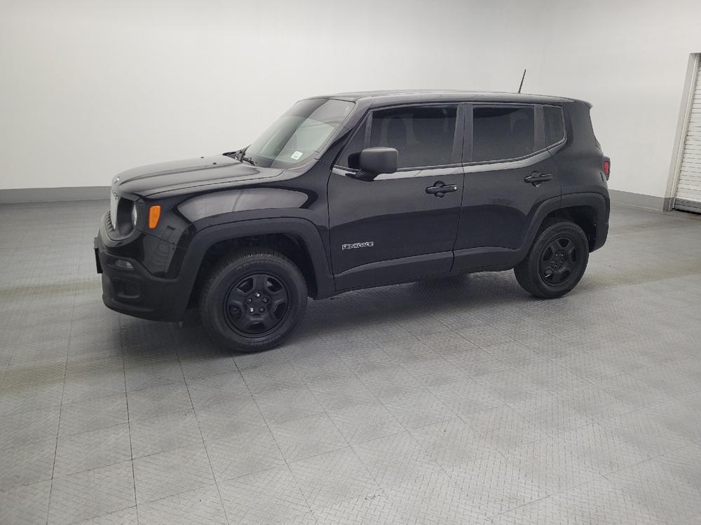 used 2018 Jeep Renegade car, priced at $13,495