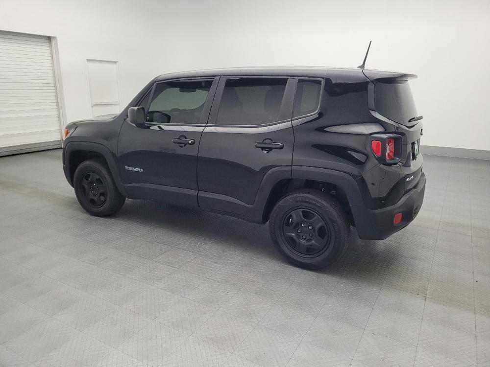 used 2018 Jeep Renegade car, priced at $13,495