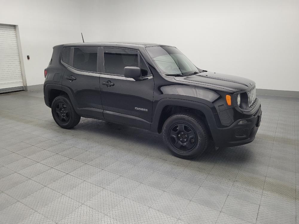 used 2018 Jeep Renegade car, priced at $13,495
