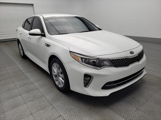 used 2018 Kia Optima car, priced at $14,395