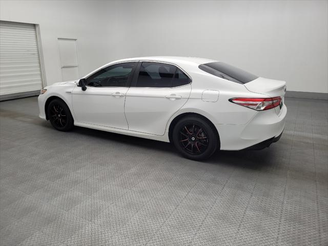 used 2018 Toyota Camry Hybrid car, priced at $21,895