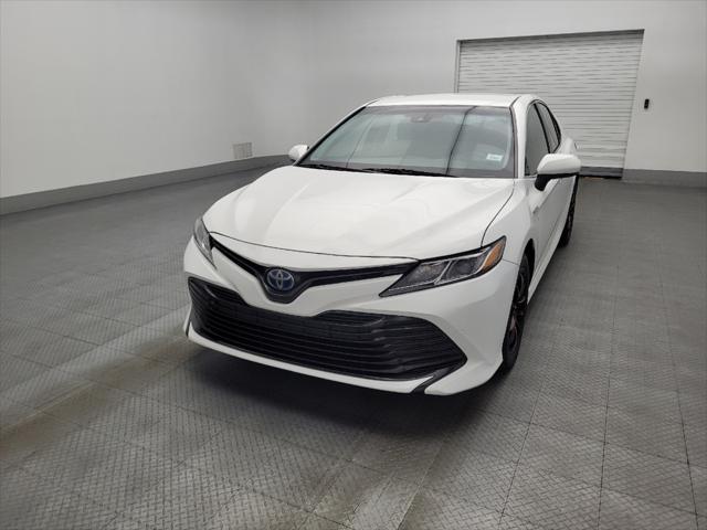 used 2018 Toyota Camry Hybrid car, priced at $21,895