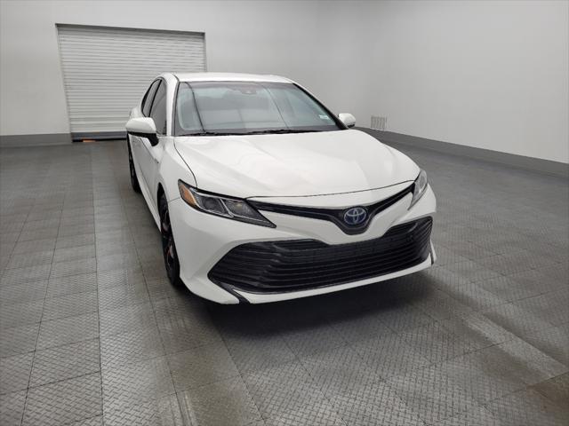 used 2018 Toyota Camry Hybrid car, priced at $21,895