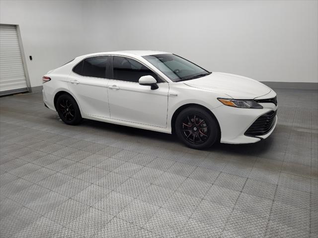 used 2018 Toyota Camry Hybrid car, priced at $21,895