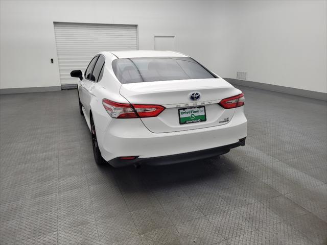 used 2018 Toyota Camry Hybrid car, priced at $21,895