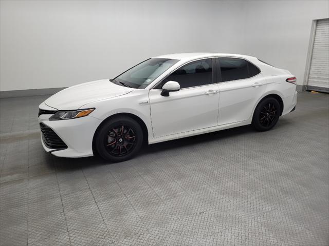 used 2018 Toyota Camry Hybrid car, priced at $21,895